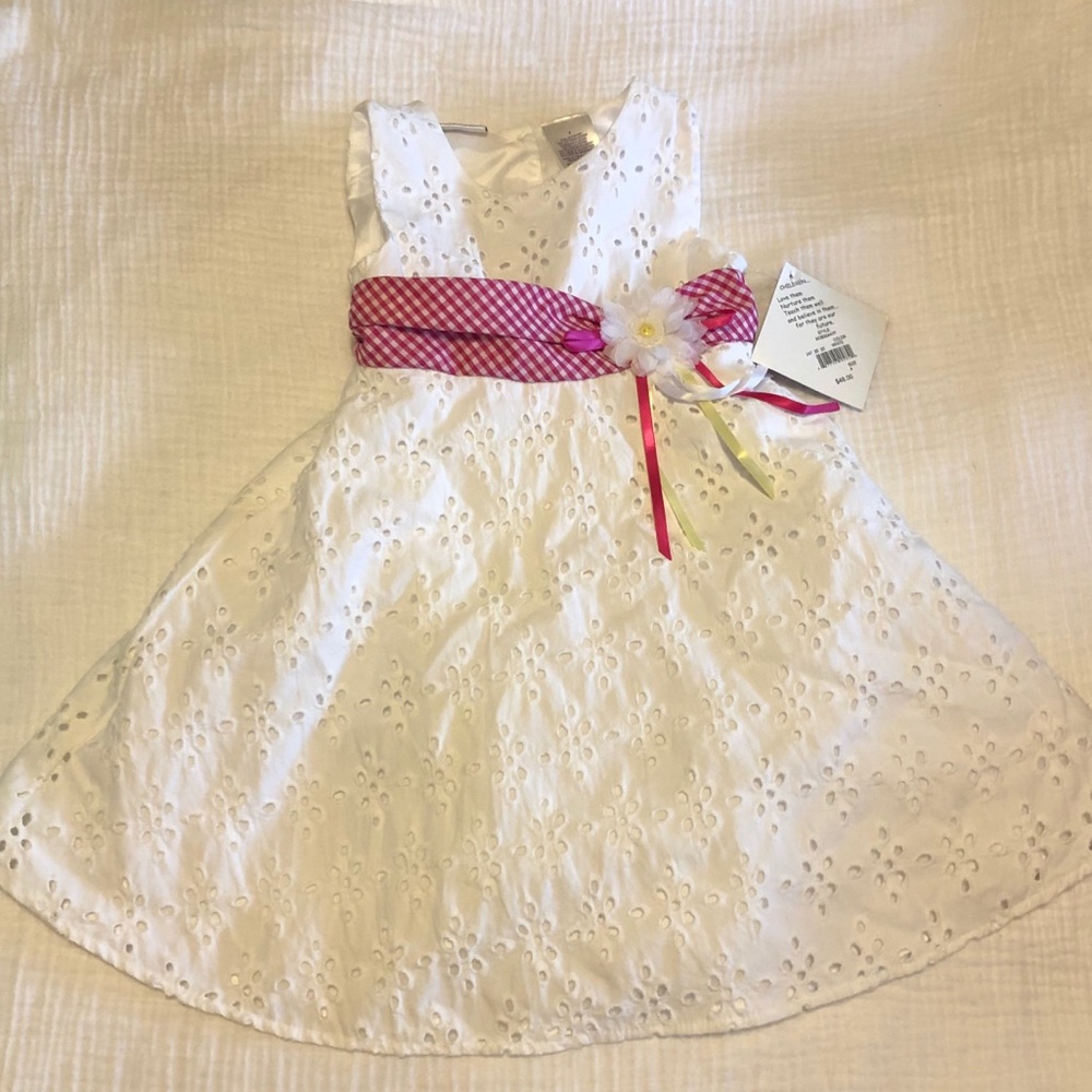 Girl’s dress